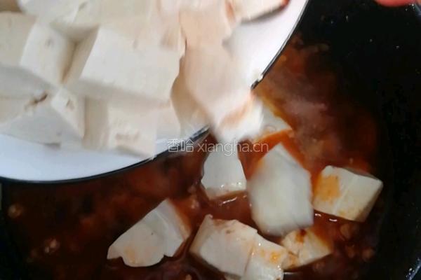 肉末虾仁豆腐的做法图解7