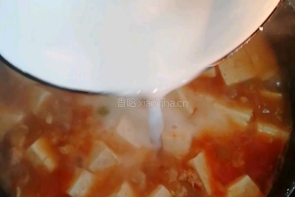 肉末虾仁豆腐的做法图解10