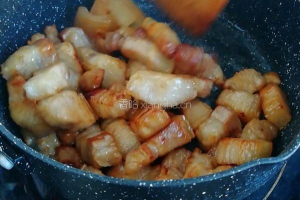 红烧肉的做法图解6
