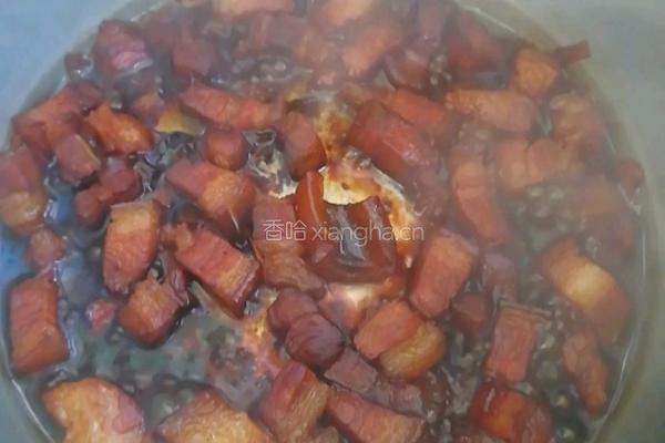 红烧肉的做法图解10