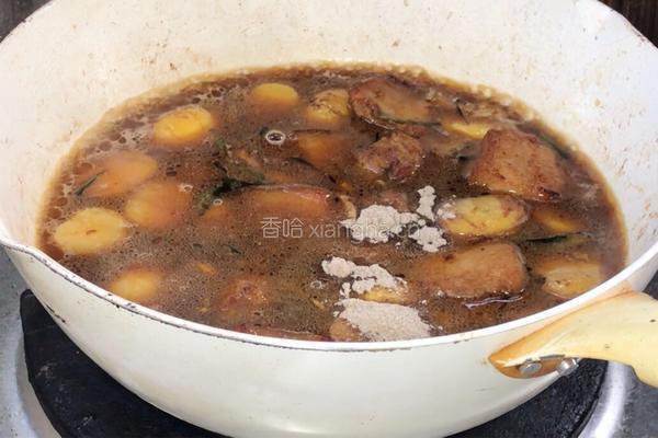 板栗烧肉的做法图解11