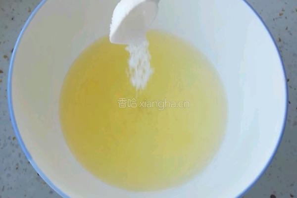 可可戚风蛋糕的做法图解4