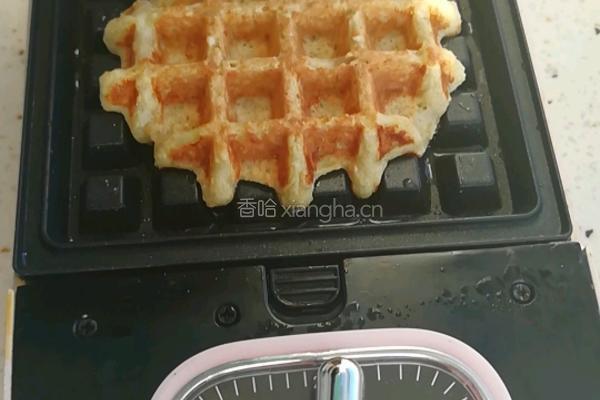 香蕉燕麦饼的做法图解7