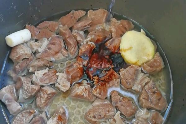 西红柿牛肉的做法图解5