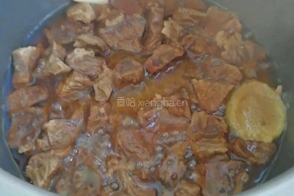 西红柿牛肉的做法图解7