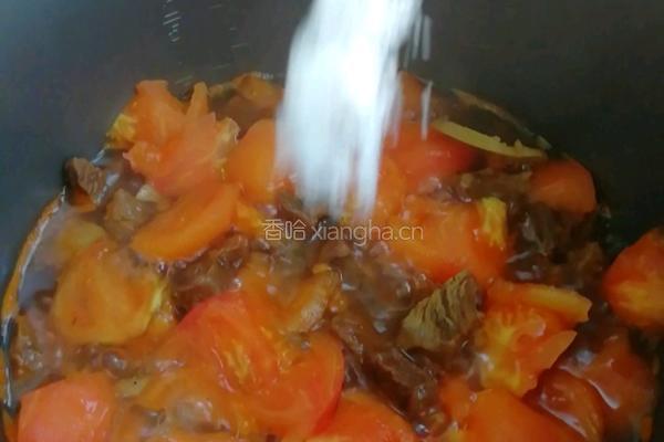 西红柿牛肉的做法图解9