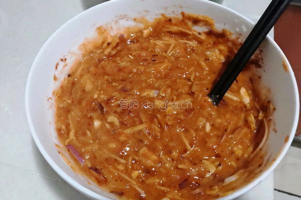 韩国泡菜辣白菜的做法图解6