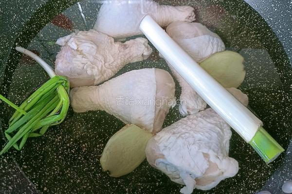 柠檬手撕鸡腿的做法图解7