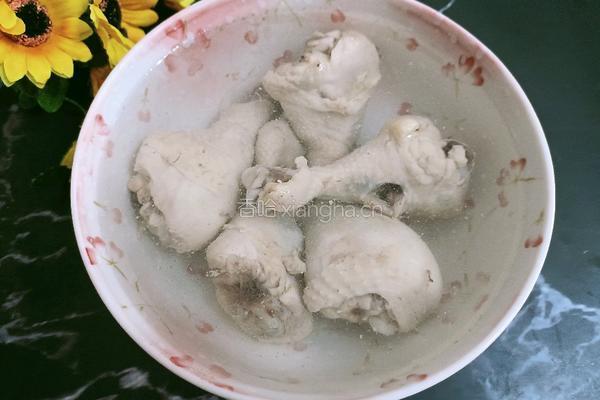 柠檬手撕鸡腿的做法图解8