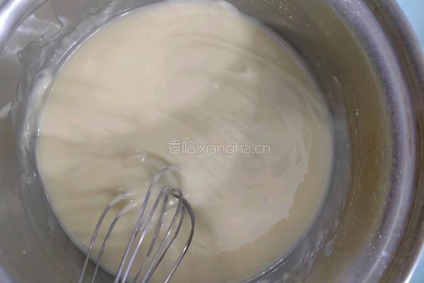 古草蛋糕的做法图解3