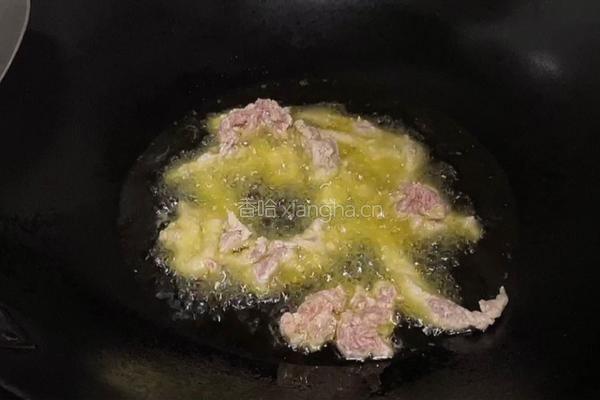 番茄里脊的做法图解6