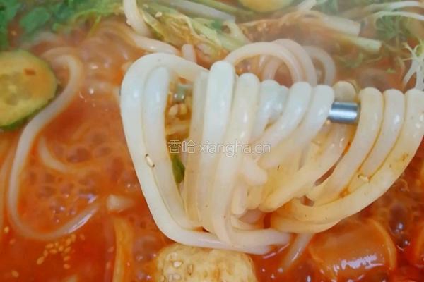家常米粉的做法图解9