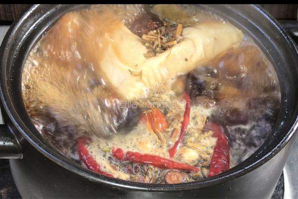 卤豆腐皮的做法图解5