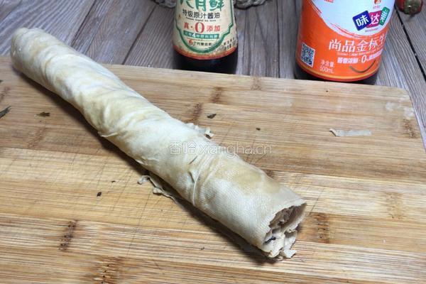 卤豆腐皮的做法图解7