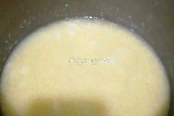 山药小米粥的做法图解5