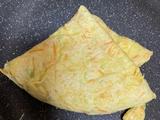 胡萝卜青椒鸡蛋饼的做法[图]