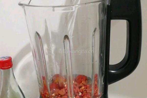 薏米大枣红豆浆的做法图解2