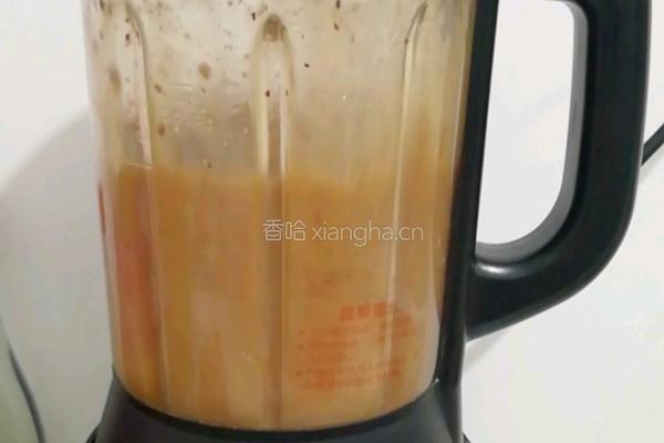 薏米大枣红豆浆的做法图解4