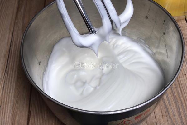 紫薯戚风蛋糕的做法图解6