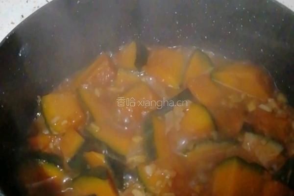 烧南瓜的做法图解6