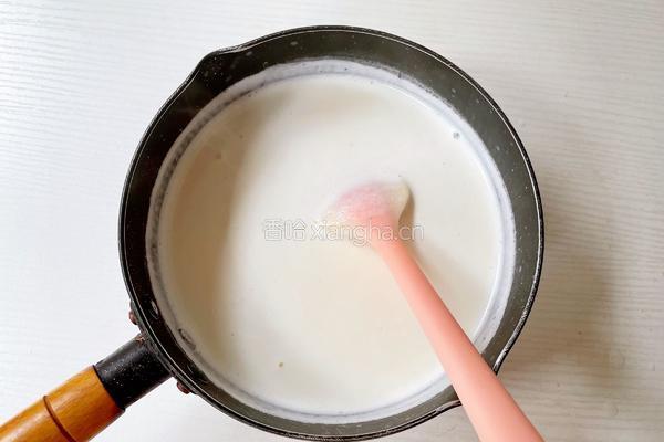 大白兔奶冻的做法图解4