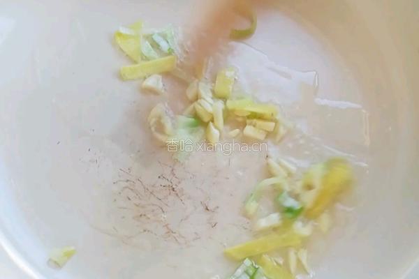 炒猪肝的做法图解8