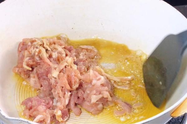 黄豆芽炒肉丝的做法图解6