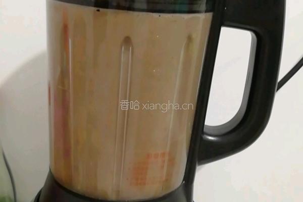 黑芝麻核桃露的做法图解4