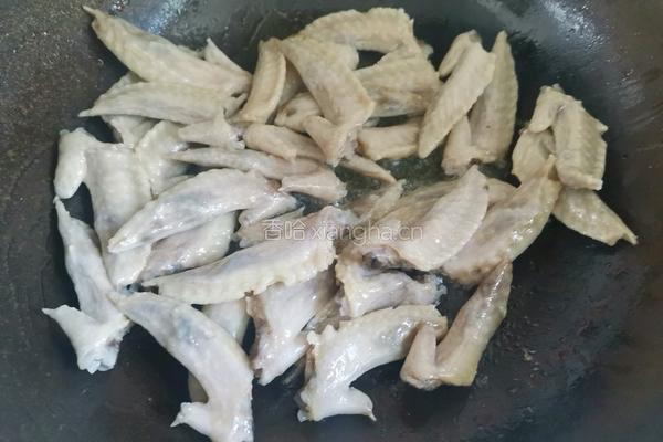 红烧鸡翅尖的做法图解6