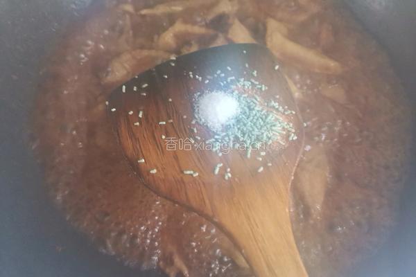 红烧鸡翅尖的做法图解9