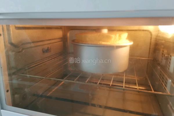 清新柠檬海绵蛋糕的做法图解15