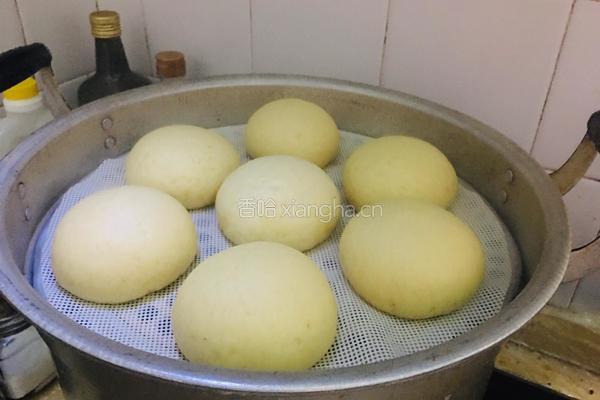 玉米面馒头的做法图解15