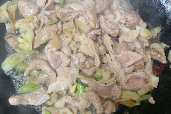 豆角蒸面条的做法图解5