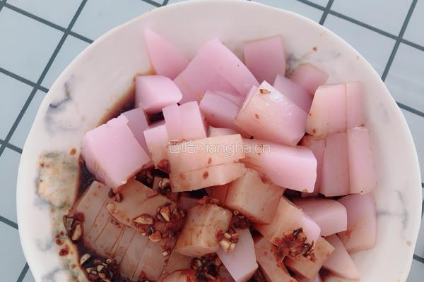 凉拌豌豆粉的做法图解4