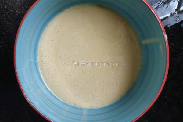 电饭煲蒸蛋糕的做法图解6