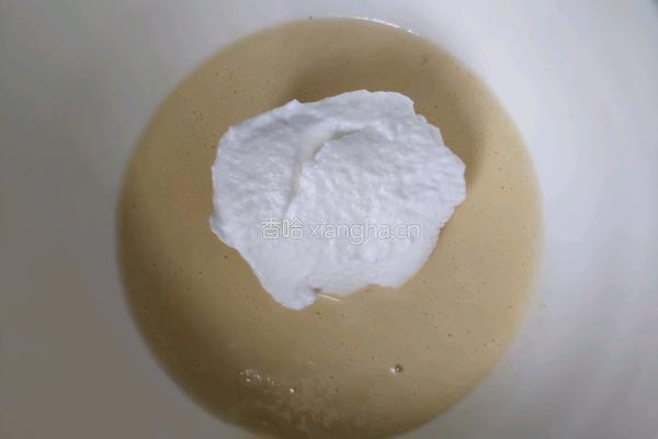 电饭煲蒸蛋糕的做法图解8