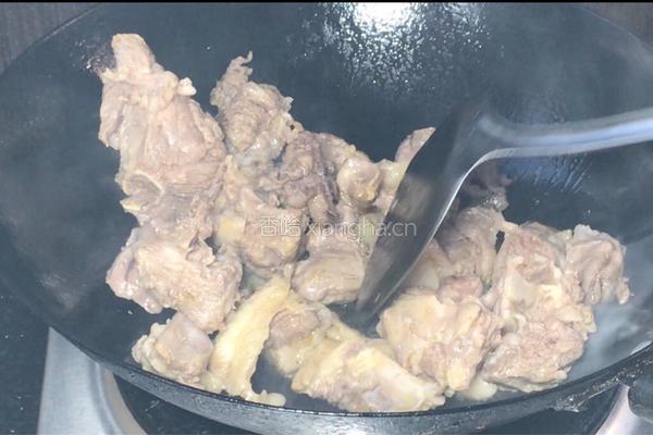 莲藕炖羊肉的做法图解5