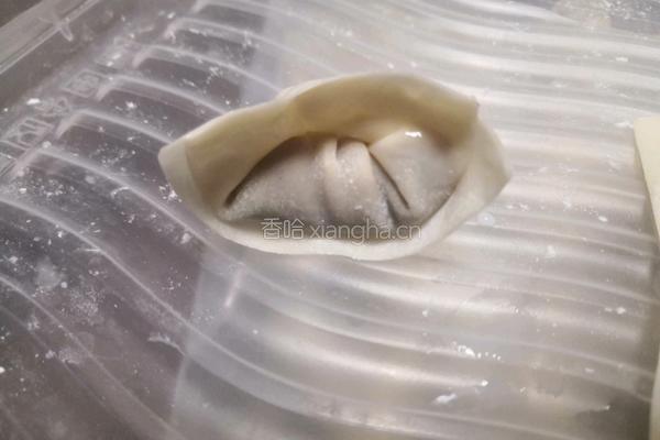鲜肉元宝大馄饨的做法图解13
