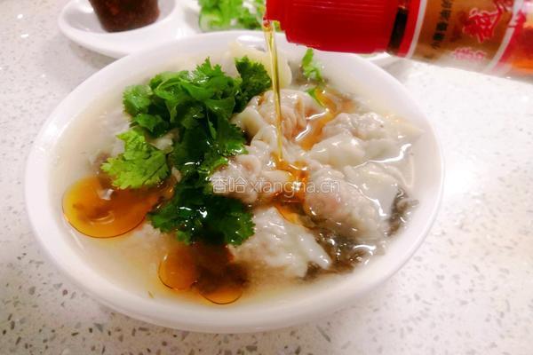鲜肉元宝大馄饨的做法图解15