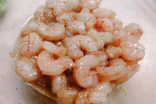 虾仁肉馅大馄饨的做法图解5