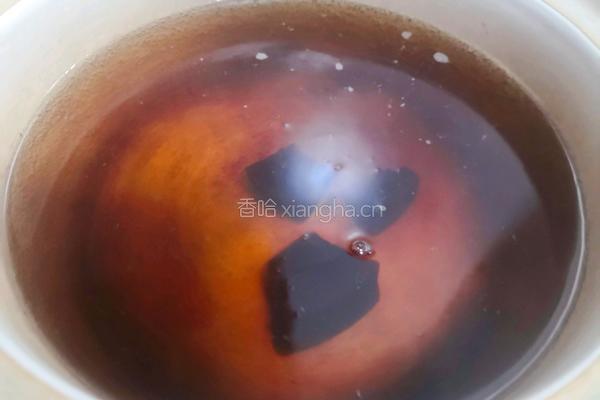 黑糖鸡蛋茶的做法图解2