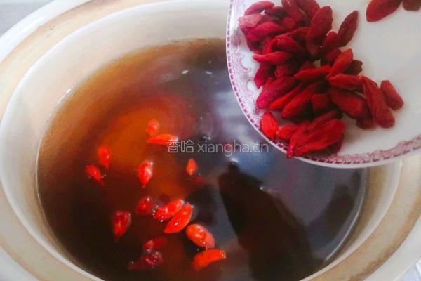 黑糖鸡蛋茶的做法图解3