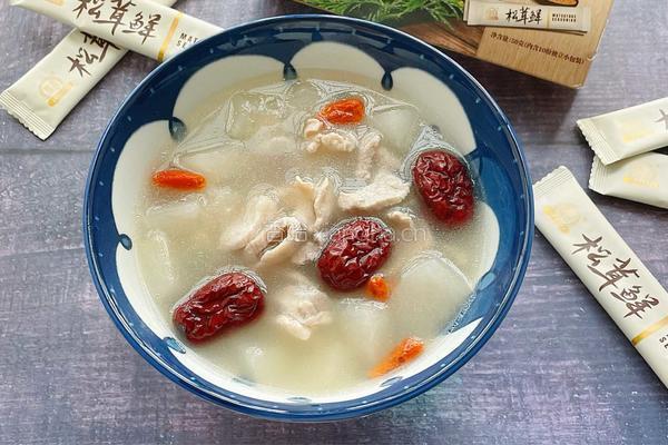 雪梨炖肉的做法图解12