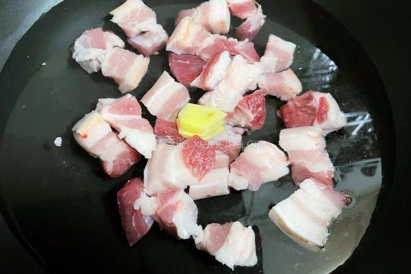 胡萝卜炖肉的做法图解3