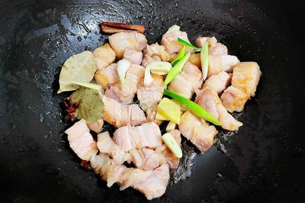 胡萝卜炖肉的做法图解7