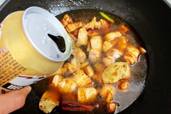 胡萝卜炖肉的做法图解10