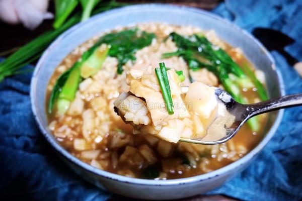 莲藕烫饭的做法图解12