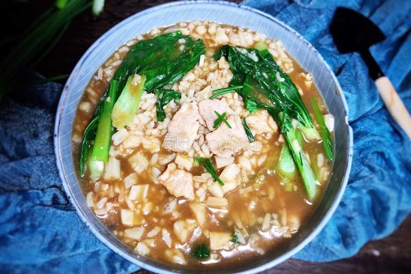 莲藕烫饭的做法图解13