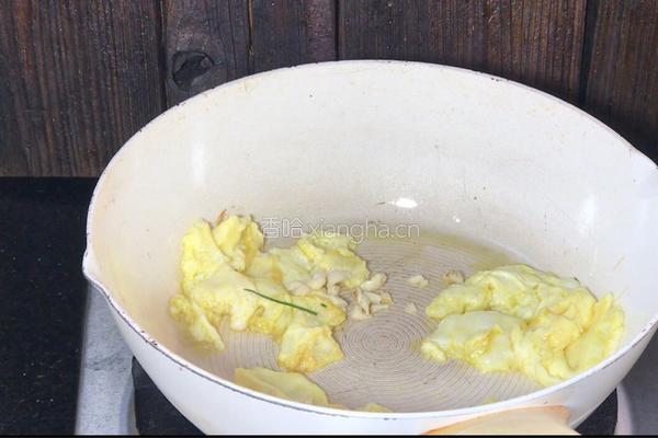 包菜粉丝炒鸡蛋的做法图解6