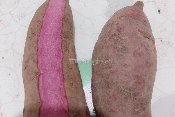 烤紫薯条「烤箱版」的做法图解1
